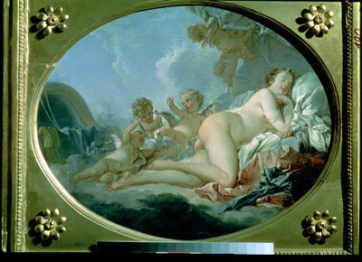 The Sleeping Venus by François Boucher